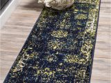 Navy Blue and Beige area Rugs Brandt oriental Navy Blue Yellow Beige area Rug