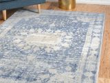 Navy Blue and Beige area Rugs Parodi Navy Blue area Rug