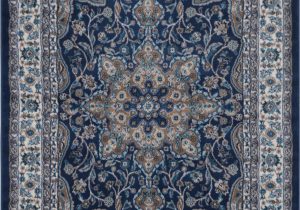 Navy Blue and Brown area Rug andover Mills Tremont Fuller Navy Blue Brown area Rug