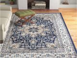 Navy Blue and Ivory area Rug andover Millsâ¢ Mountview oriental area Rug In Navy/ivory/beige …