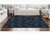 Navy Blue and Ivory area Rug Blue Floral Rugs Floral area Rug Navy Blue Colored Rugs – Etsy.de