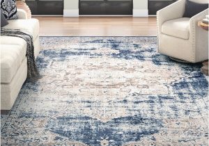 Navy Blue and Ivory area Rug Navy Blue and Taupe area Rug Wayfair