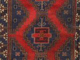 Navy Blue and Red area Rugs Artur Traditional Navy Blue Red area Rug