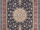 Navy Blue and Red area Rugs Safavieh atlas atl668b Navy Red area Rug