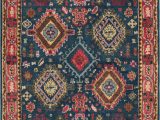 Navy Blue and Red area Rugs Safavieh Heritage 426 Navy Red area Rug