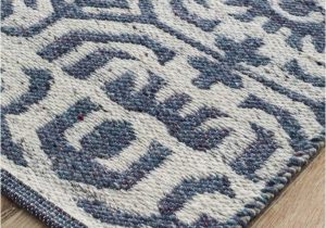 Navy Blue and Silver Rug Manisa Navy Silver Transitional Wool Rug