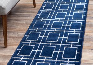 Navy Blue and Silver Rug Navy Blue Silver 2 X 10 Marilyn Monroe Blue area Rugs