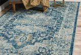 Navy Blue and Teal area Rugs Jae Navy Blue area Rug