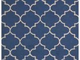 Navy Blue and Teal area Rugs Wool Hand Tufted Navy Blue area Rug
