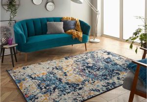 Navy Blue and Teal Rug Navy, Teal, Duck Egg & Dark Blue Rugs Land Of Rugs