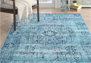 Navy Blue and Turquoise Rug Cristian Navy Blue area Rug & Reviews Joss & Main Turquoise …