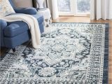 Navy Blue and Turquoise Rug Safavieh Madison 500 Mad507n Turquoise/navy area Rug â Incredible …
