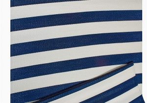 Navy Blue and White Striped Rug Dii Reversible Indoor Woven Striped Outdoor Rug 4×6 White & Navy