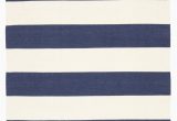 Navy Blue and White Striped Rug Remora Navy Blue Striped Rug