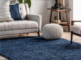 Navy Blue area Rug 4×6 Nuloom 4 X 6 Navy Indoor solid area Rug In the Rugs Department at …