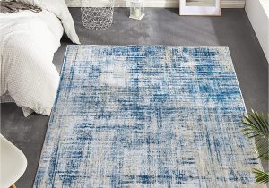 Navy Blue area Rugs Contemporary Contemporary Modern Abstract Navy Blue area Rug