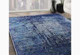 Navy Blue area Rugs Contemporary Industrial Modern Persian Blue Wool Polyester Handcrafted – Etsy.de