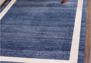 Navy Blue area Rugs Contemporary songul Navy Blue area Rug
