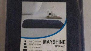 Navy Blue Bathroom Rug Runner Mayshine Mayshine 20×32 Inch Non Slip Bathroom Rug Runner