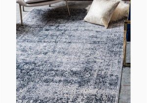 Navy Blue Farmhouse Rug Proper Set Up & Care Farmhouse area Rugs, Blue Gray area Rug …