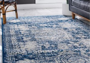 Navy Blue Floor Rugs Navy Blue 8 X 10 Dover Rug