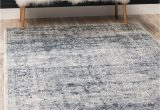 Navy Blue Fur area Rug Dark Blue Villa area Rug In 2020 with Images