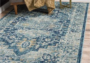 Navy Blue Fur area Rug Unique Loom Oslo Vintage Traditional Floral area Rug 6 0 X 9 0 Navy Blue Turquoise