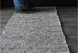 Navy Blue Geometric Rug Geometric Navy Blue Leather Rug Mad About the House