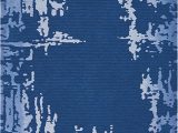 Navy Blue Large area Rug Amazon Nourison Symmetry Distressed Navy Blue 7 9