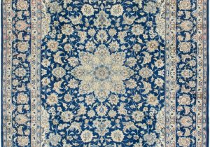 Navy Blue Large area Rug isfahan Navy Blue Antique 10×13 area Rug In 2020