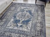 Navy Blue Medallion Rug oriental Persian Rug Navy Blue Medallion 8×10 7×10 6×9 5×8 – Etsy