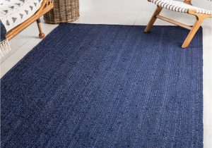 Navy Blue Rugs for Sale 5 X 8 Braided Jute Rug