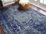 Navy Blue Rugs for Sale Riggs Distressed Dark Blue area Rug
