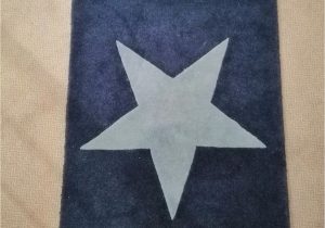 Navy Blue Star Rug Lovely Blue Star Rug