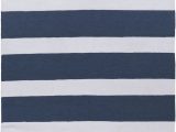 Navy Blue Striped area Rug Lagoon Wide Striped area Rug Navy Blue