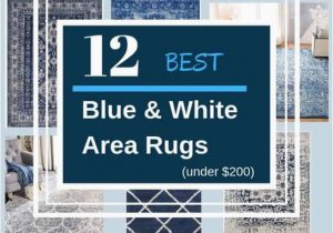 Navy Blue White Rug 12 Best Navy and White area Rugs Under $200