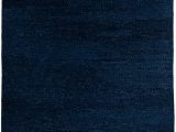 Navy Blue Wool Rug Chunky soumac Navy Blue Wool Mohair Blend Rug