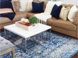 Neutral area Rugs for Living Room A Colorful area Rug is Grounded by Neutral Furniture and A