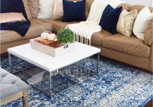 Neutral area Rugs for Living Room A Colorful area Rug is Grounded by Neutral Furniture and A
