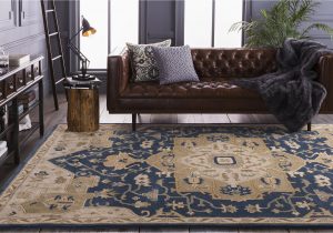 Neutral area Rugs for Living Room Surya Caesar Cae1145 Blue Neutral Traditional area Rug