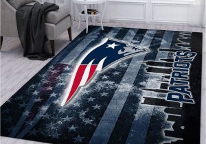New England Patriots area Rug Best New England Patriots Nfl area Rug for Christmas Living Room …
