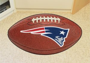 New England Patriots area Rug New England Patriots Ball Shaped area Rugs