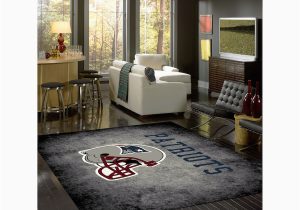New England Patriots area Rug New England Patriots Imperial 5’4” X 7’8” Distressed Rug