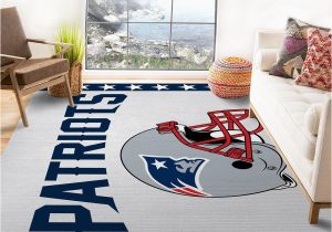 New England Patriots area Rug New England Patriots Nfl area Rug Bedroom Rug Home Us Decor …