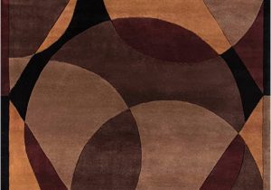 New Wave Collection area Rugs Momeni Rugs New Wave Collection Wool Hand Carved & Tufted Contemporary area Rug 2 X 3 Brown