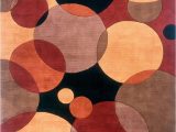 New Wave Collection area Rugs New Wave Nw 37 Black Momeni area Rug