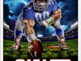 New York Giants area Rug New York Giants 3 Point Stance Poster Walmart