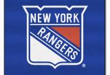 New York Rangers area Rug Amazon.com : Fanmats 10470 New York Rangers All-star Rug – 34 In …