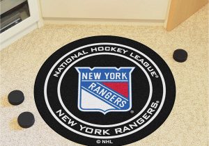 New York Rangers area Rug Fanmats Nhl New York Rangers Nylon Face Hockey Puck Rug : Amazon …