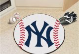 New York Yankees area Rug New York Yankees 27 Baseball Interior Rug